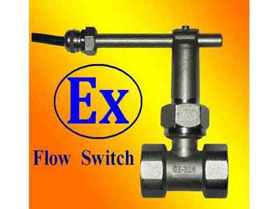 ATEX Smart Paddle Flow Switches