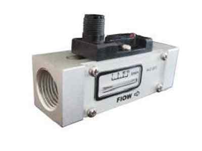 Adjustable Flow Switch with Flow Indicator