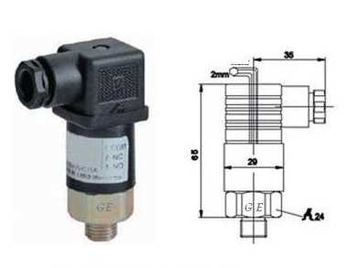 Adjustable Pressure Switch