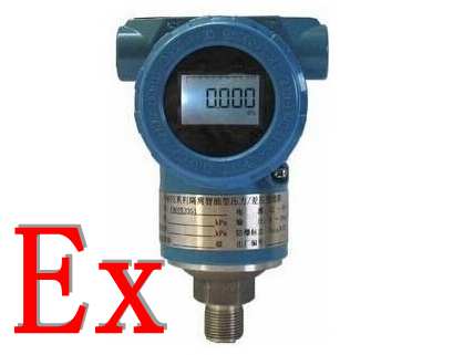 LED Display Pressure Transmitter