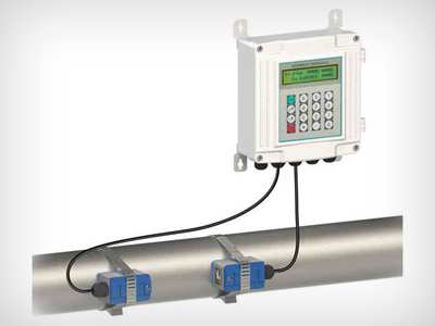 Fixed Ultrasonic Flowmeter