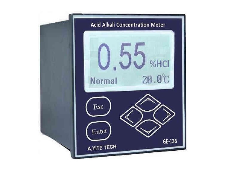 Acid Alkali Concentration Meter