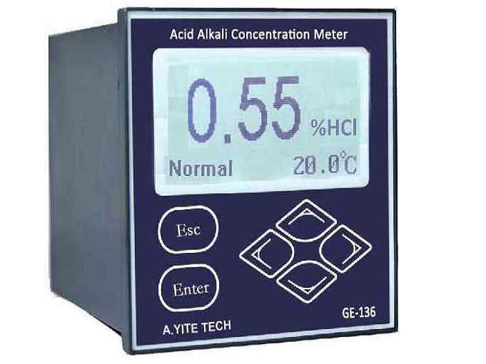Acid Alkali Concentration Meter
