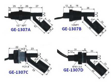 Plastic Level Switch