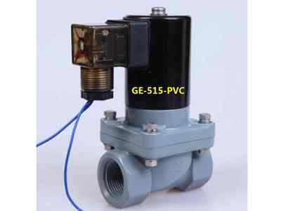 PTFE PVC Solenoid Valve