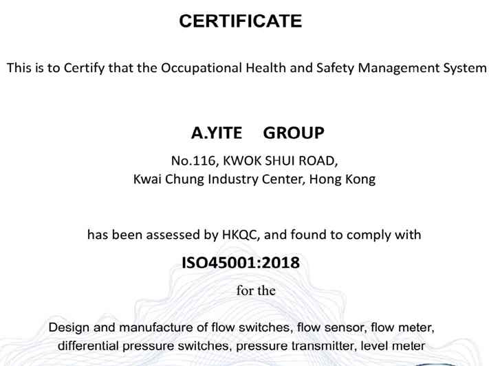 ISO45001:2018