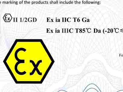 ATEX Intrinsic Safety Ex-proof
